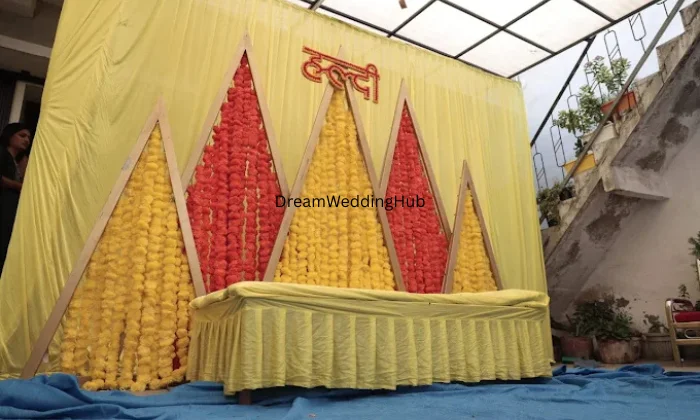 Satnam Mandap  Decoration